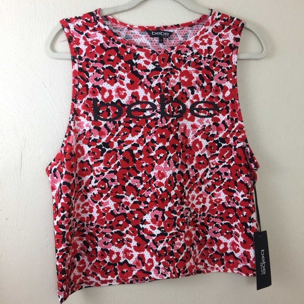 🆕 BeBe Sport Top. Multi colors. Sz. S.